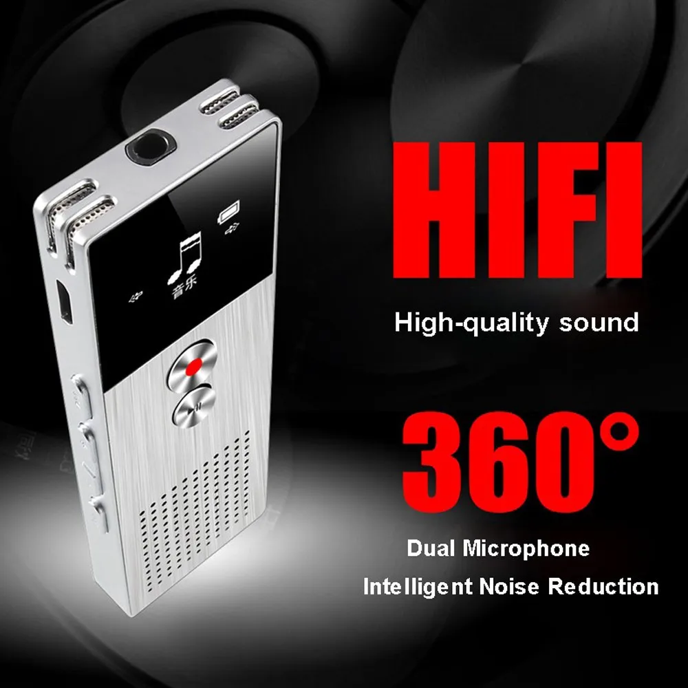 8 ГБ Мини Вспышка Цифровой диктофон SK 222 Диктофон MP3 музыкальный плеер Gravador De Voz