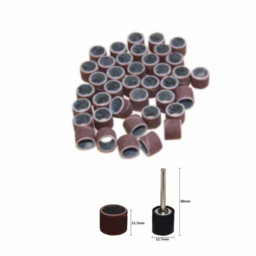 Набор шлифовальных инструментов для полировки песочного барабана 102 шт.