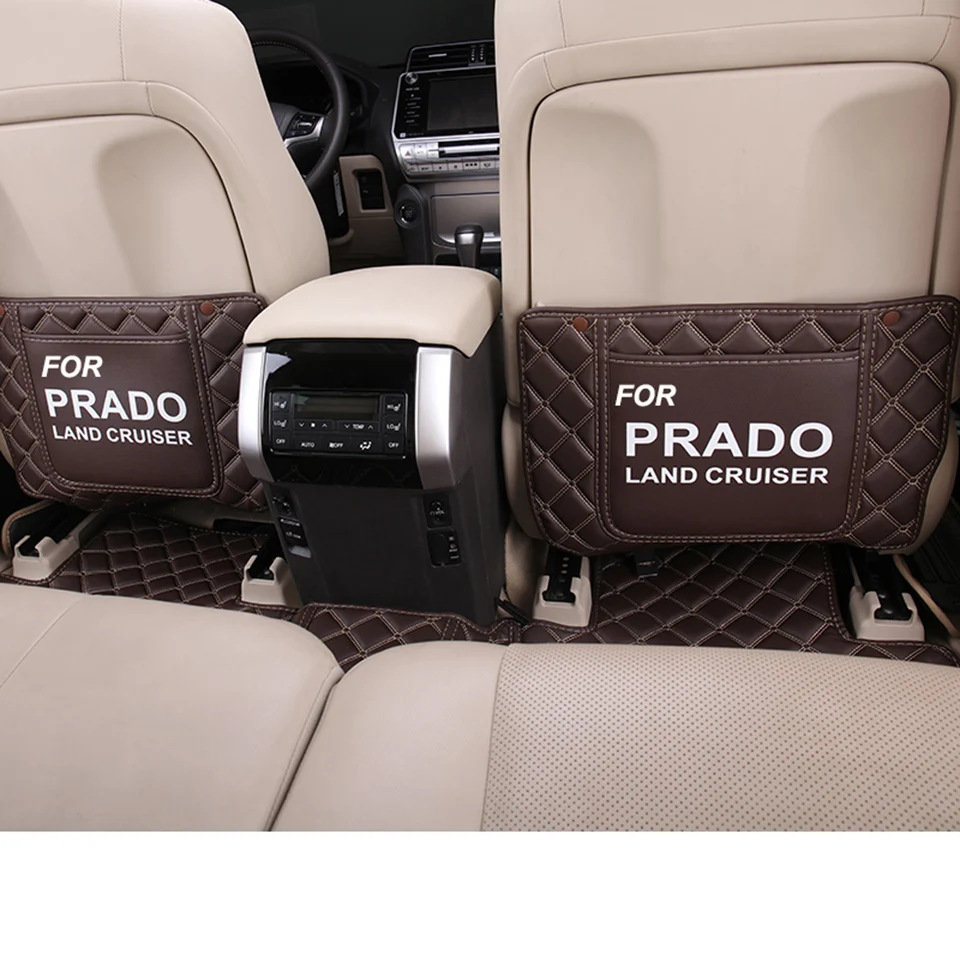 Автомобильная Накладка защита от детей для сидения toyota Land Cruiser prado 120 150 2010 ~ 2020