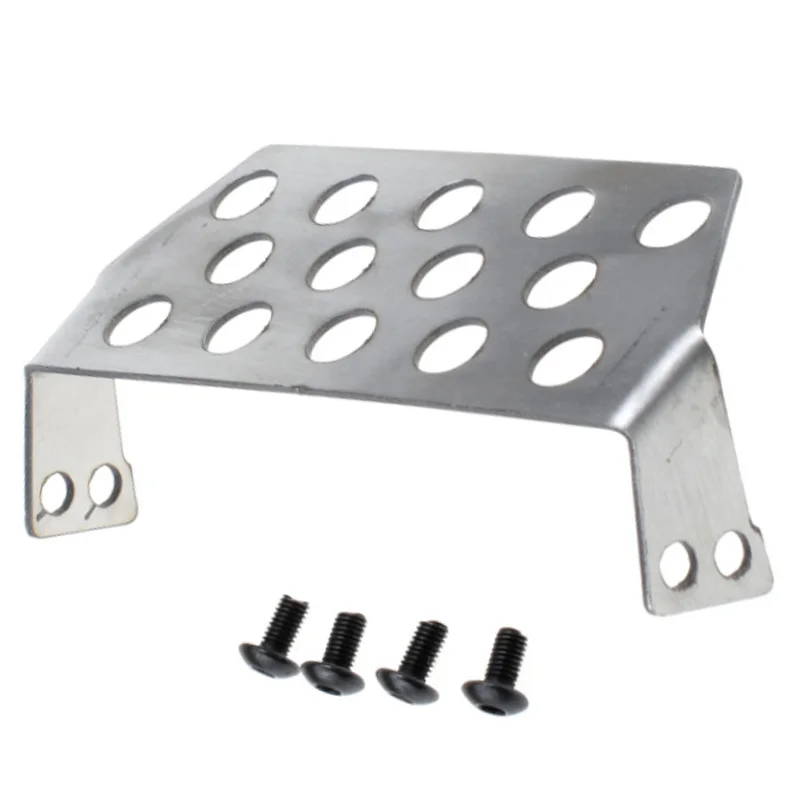 Радиоуправляемый автомобиль TRX4 TRX 4 бампер шасси Броня Защита противоскользящая