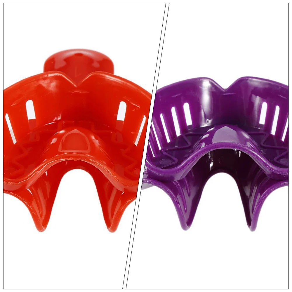 

12pcs Trays Impression Trays Holders (Random Color)