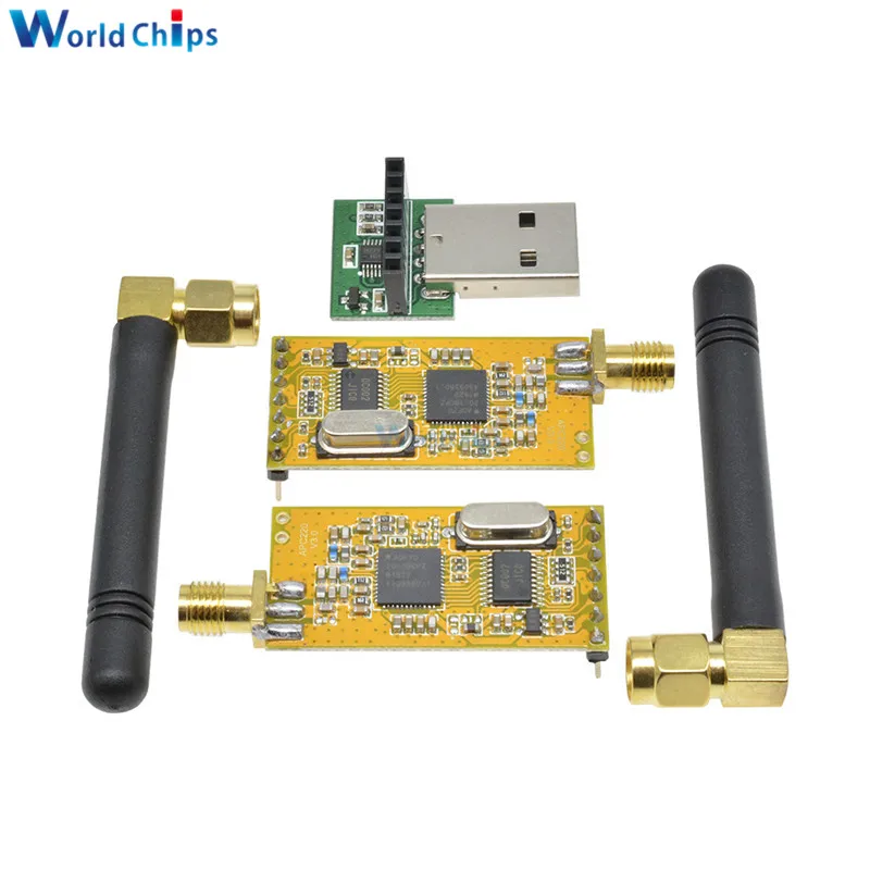 APC220 Wireless RF Serial Data Board Module Wireless Data Communication With Antennas USB Converter Adapter For Arduino DIY Kit