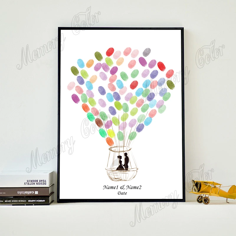 Индивидуальная Свадебная Гостевая книга на заказ имя пары свадьба Дата