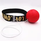 Мяч для рефлекса бокса головная повязка боевой скоростной тренировочный удар мяч Muay Tai универсальное оборудование для упражнений аксессуары мяч для рефлекса