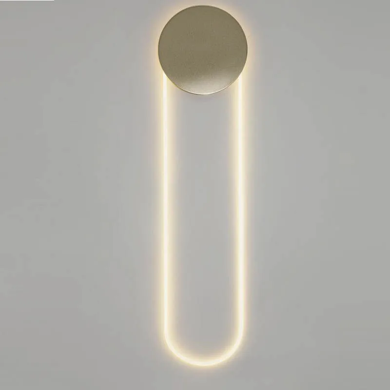 

Современный минималистичный Креативный светодиодный настенный светильник для гостиной, фона для телевизора, настенные светильники для ка...