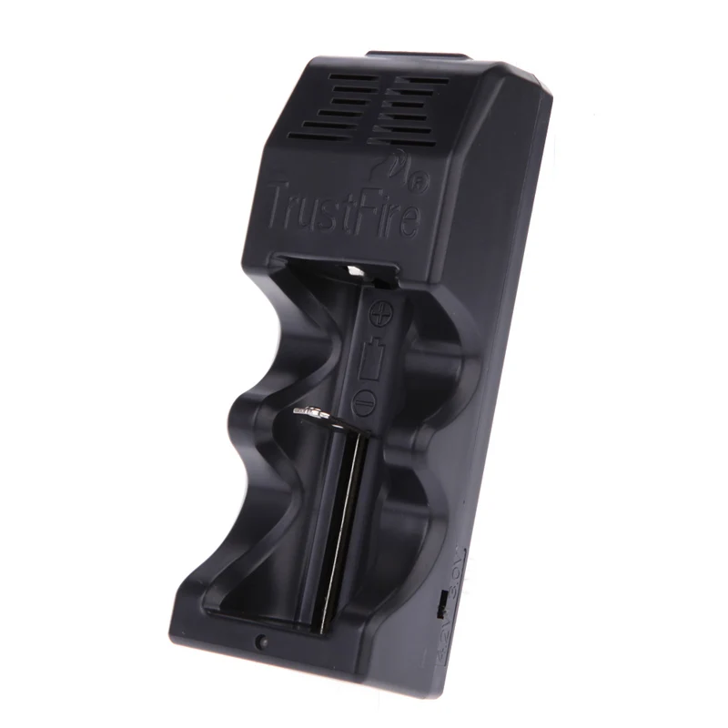 TrustFire TR-005 одиночное Универсальное зарядное устройство для литиевых батарей 16340