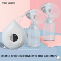 bilateral electric breast pump breast pumping milking machine high suction power automatic massage postpartum lactation machine
