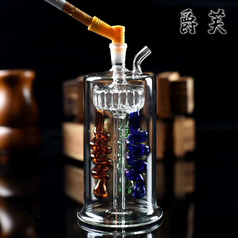 

Hot American fashion heat resistant Arabian water pipe