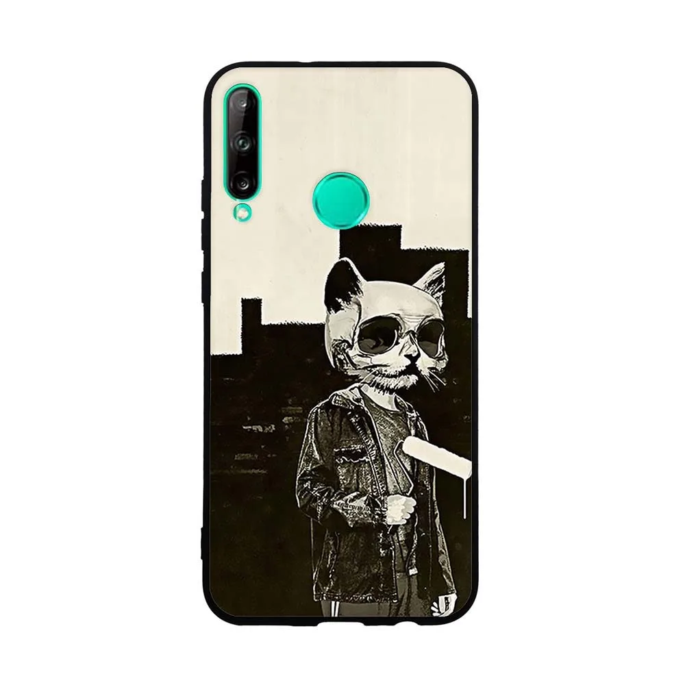 

Cover For Huawei P40 Lite E P40Lite P 40 Lite E Case Silicon Soft TPU Phone Case For Huawei Y7P Case Back Cover Funda Coque