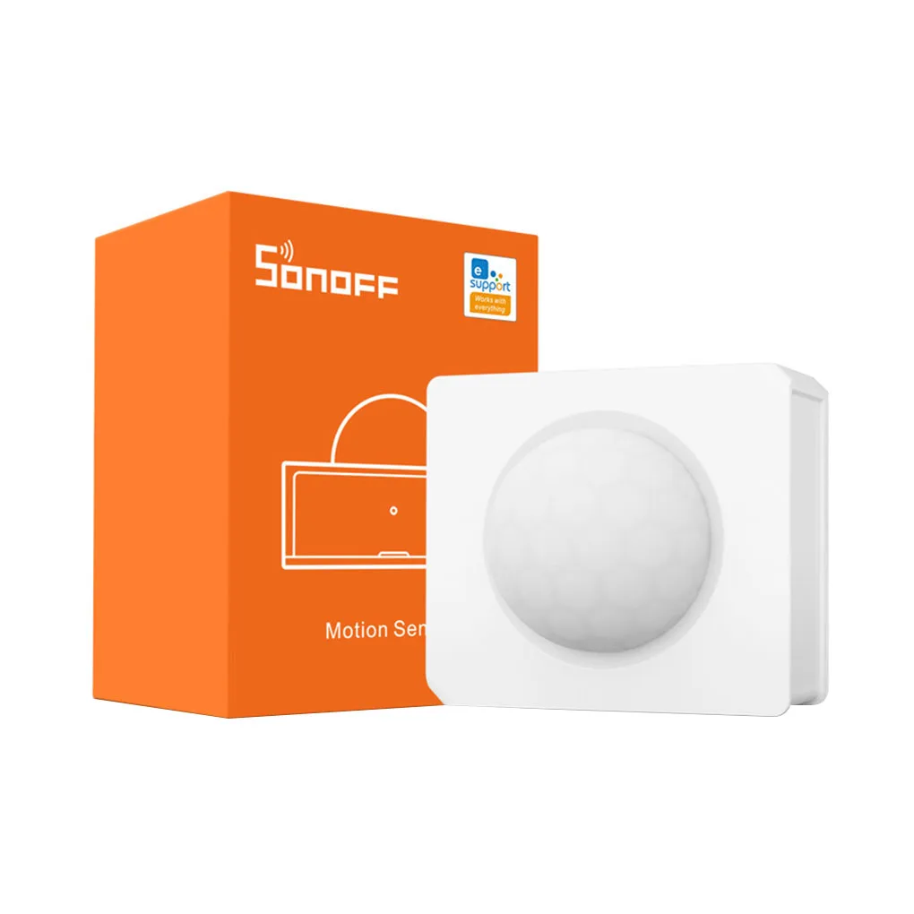 

Sonoff SNZB-03 Wifi Motion Sensor Alarm Home Office Motion Trigger Wireless Alert Wide Angle