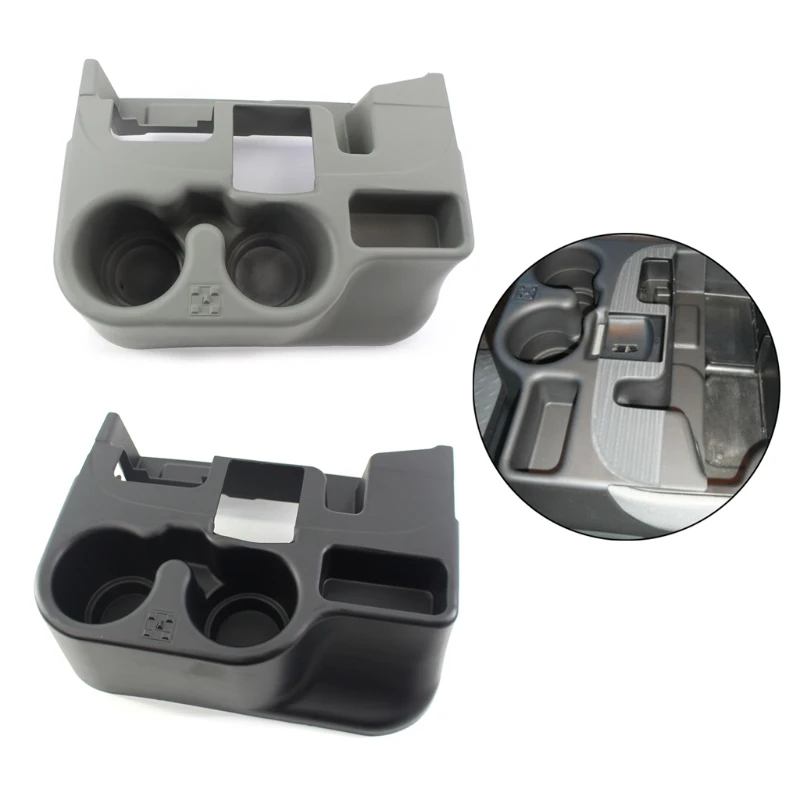 

for dodge- Ram-1500/2500/3500 Console Armrest Storage Box and Cup Holde G8TE