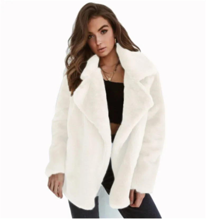 

2020 women long fur coat jacket ladies winter coat