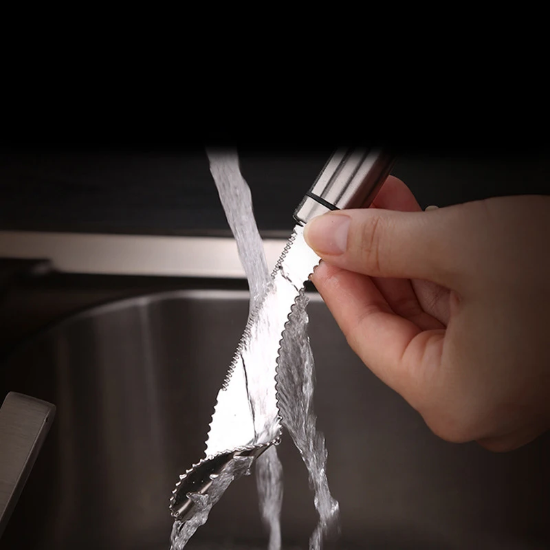 

Handig Compact Peper Zaad Verwijderen Gadget Rvs Zaaimachine Groente Fruit Keuken Deseed Tool Aardbei Dessert