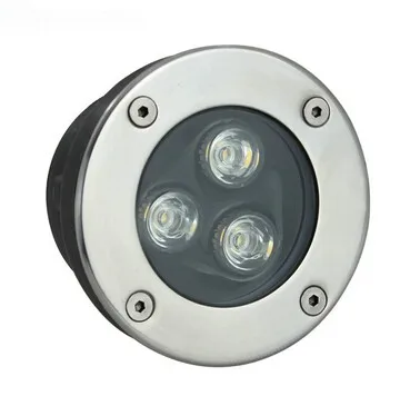 

20X Outdoor IP67 LED Underground Light 3W Buried Lamp Garden Lighting Warm Pure White RGB Landscape Spotlight 220V 110V 12V 24V