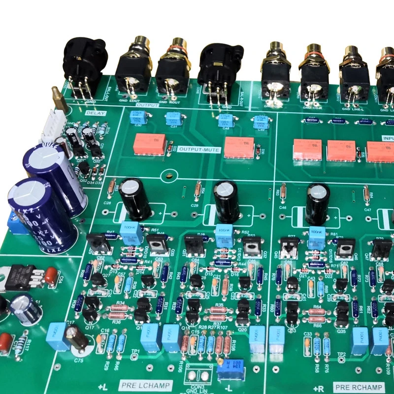 Готовый чистый предусилитель DALE + BC ELNA II Chemicon Audio Bryston BYT BP26|Персонажи мультфильмов