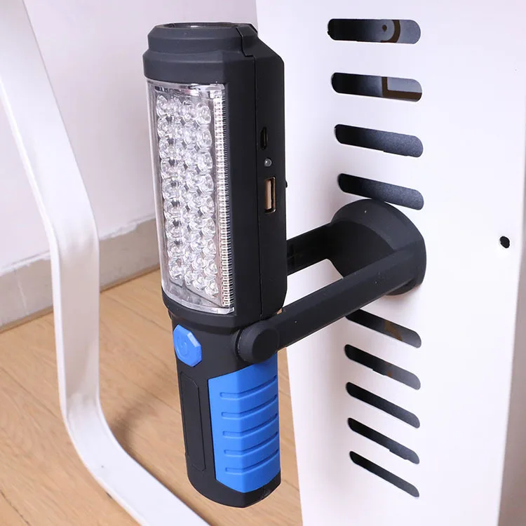 

USB Charging Work Light Bracket Repair Light Auto Repair Light Inspection Light New Emergency