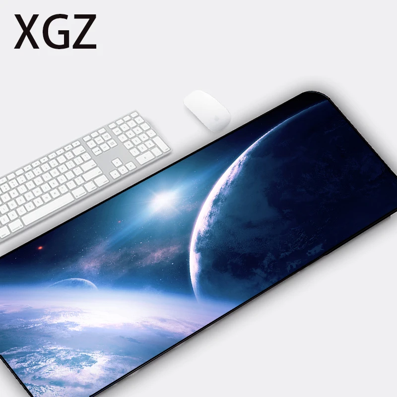 XGZ аниме большой размер коврик для мыши индивидуальная картина пользовательский стол из поликарбоната резиновый коврик Diy собственный коврик игровой плеер выделенный