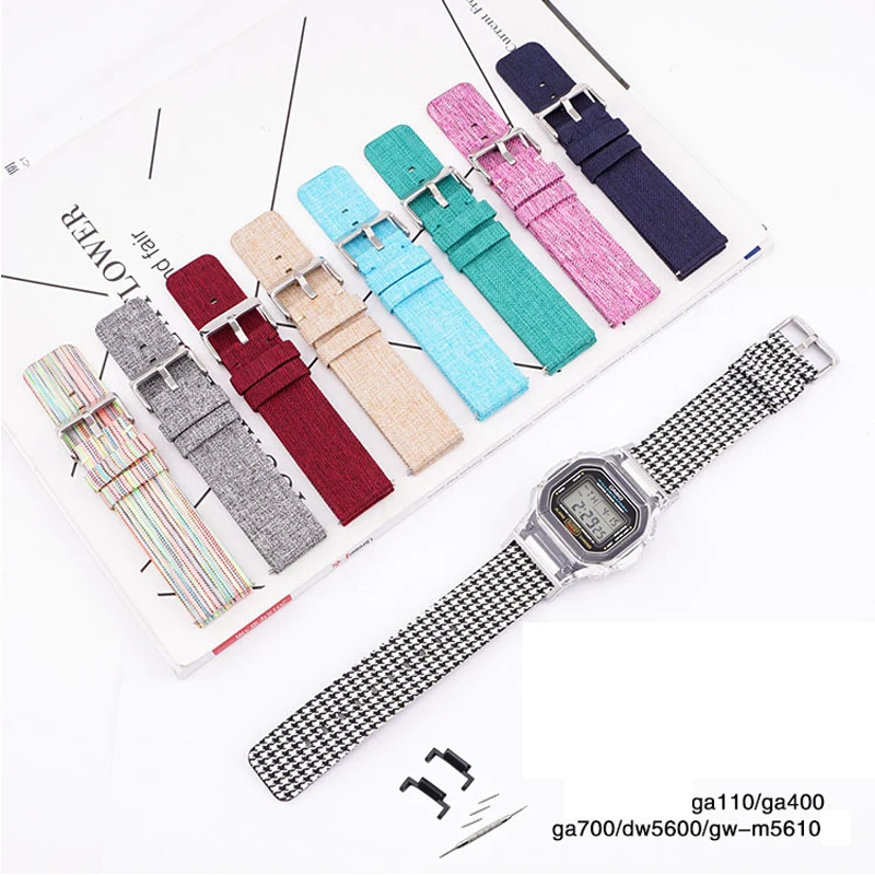 Прочная нейлоновая оплетка продлевает ремешки для объектива с оптическими зумом