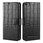 Роскошный кожаный чехол-книжка для телефона Lenovo Vibe C A2020 A2020a40, Оригинальный чехол-книжка с подставкой