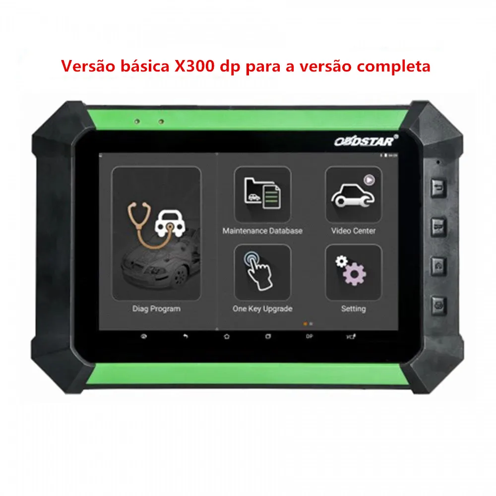 OBDSTAR X300 DP от основной версии до полной версии| |