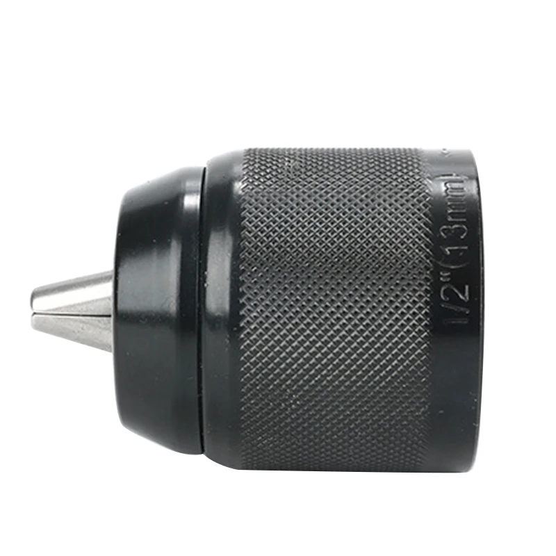 

TOP 1/2-20UNF Household Drill Chuck Keyless Chuck Driver Easy to Install Hand Drill Adapter for Many Kinds of Drill Bit