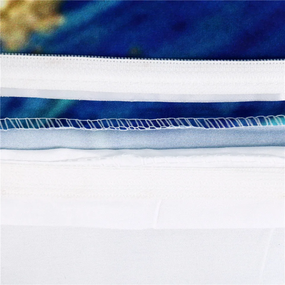 Blesslive мраморный Комплект постельного белья Королева золотой Синий Бирюзовый пододеяльник набор зыбучие пески покрывало 3 предмета яркое искусство покрывала