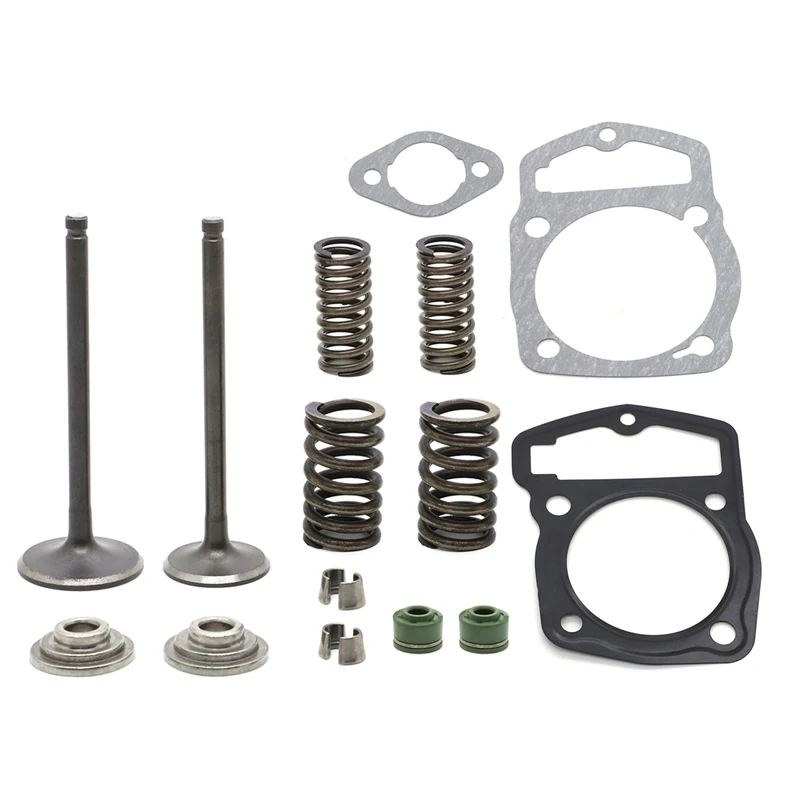 Прокладка для мотоциклетного двигателя комплект клапанов головки цилиндра HONDA