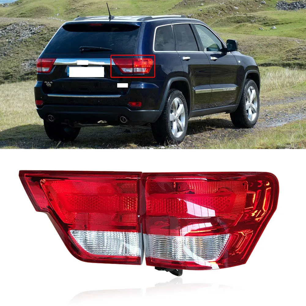 Задний бампер CAPQX для Jeep Grand Cherokee 2011 2012 задний фонарь стоп светильник | Фара для авто в сборе -4000125922034