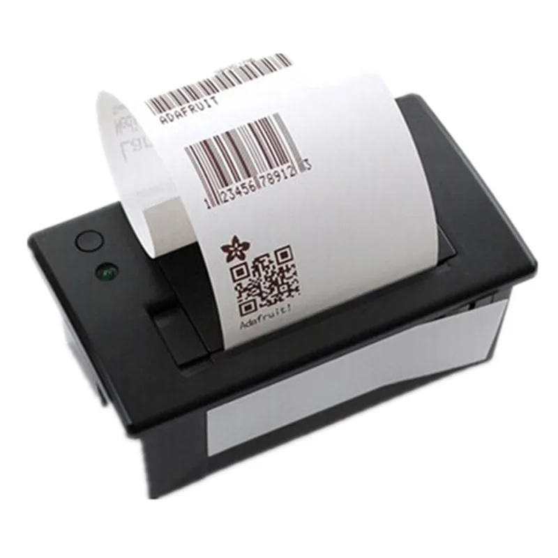 Impressora térmica de recibos integrada miniimpresora 58 мм con Панель RS232/TTL ESC/impressora iOS | Компьютеры и офис
