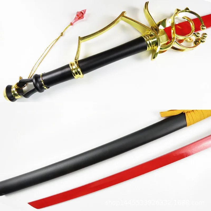 Серафим конца деревянный меч нож оружие опора Ферид Батори аниме косплей