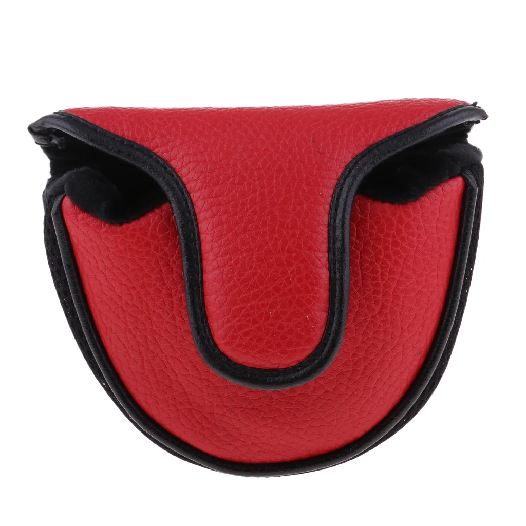 Мягкие удобные ПУ колотушка для гольфа головных уборов клуб протектор чехол