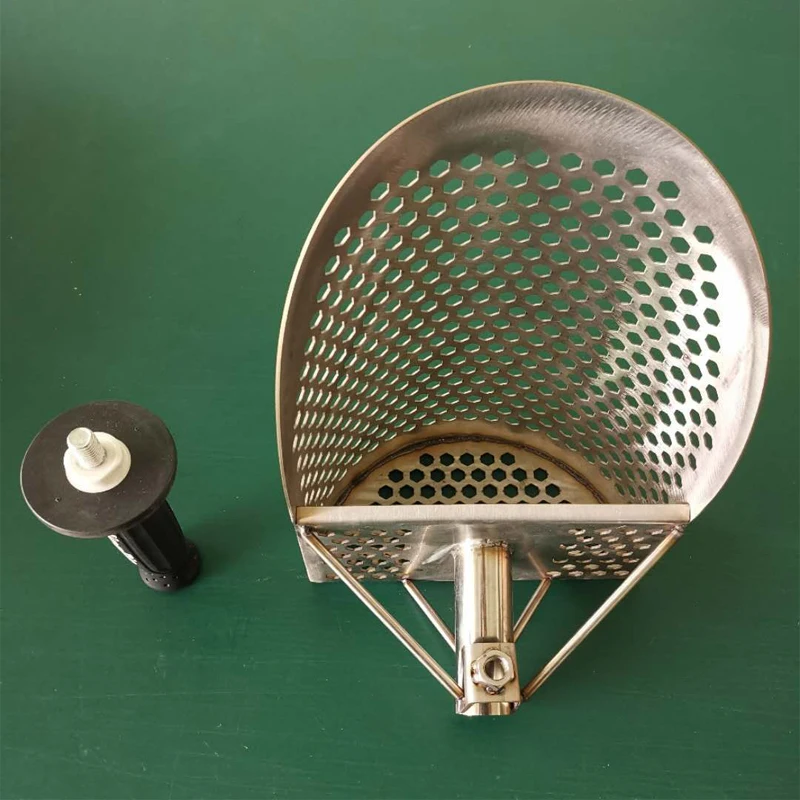 Металлоискатель из нержавеющей стали с ручкой быстрое просеивание металла |