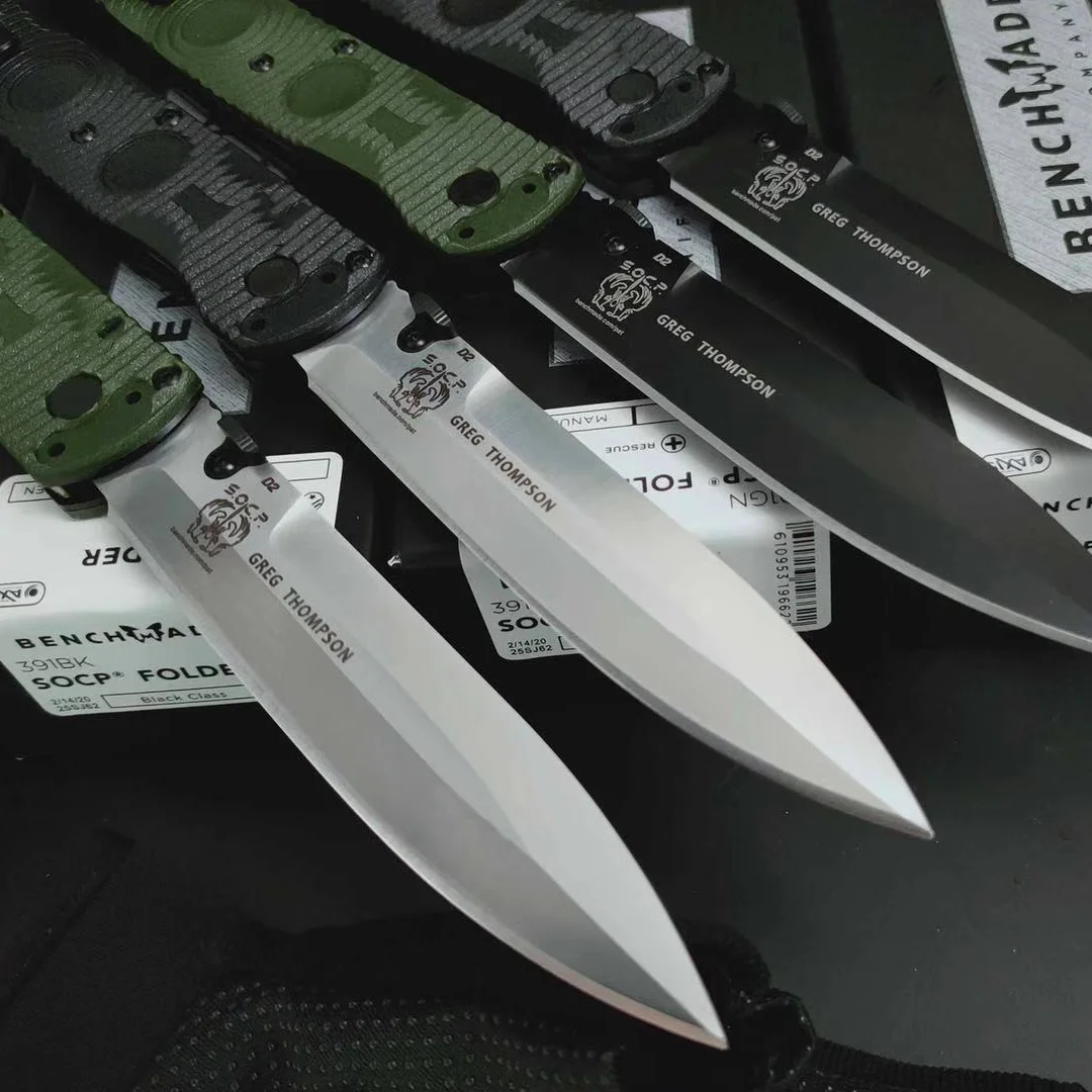 

Новый острый складной нож Benchmade 391, тактический нож высокой твердости для самообороны, сабля EDC, портативный карманный инструмент