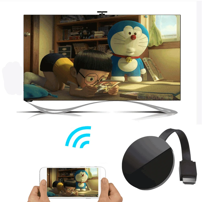 TRUMSOON Miracast Anycast Wifi HDMI совместимый ключ приемник TV Stick Mirascreen DLNA Airplay1080P для Android iOS Windows