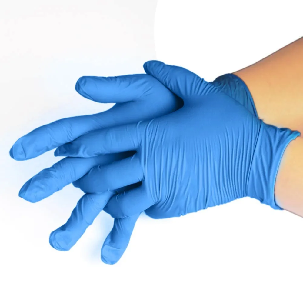 100 шт. резиновые перчатки для работ | Безопасность и защита