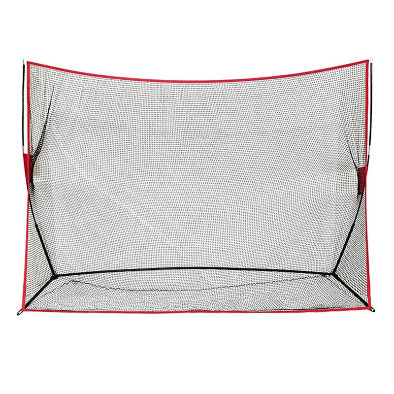 Satılık 300*200cm Golf Pratik Vuruş Polyester Net Taşınabilir Salıncak Golf Kafesi Ayrılabilir Kapalı Açık Eğitim Aksesuarları çantası