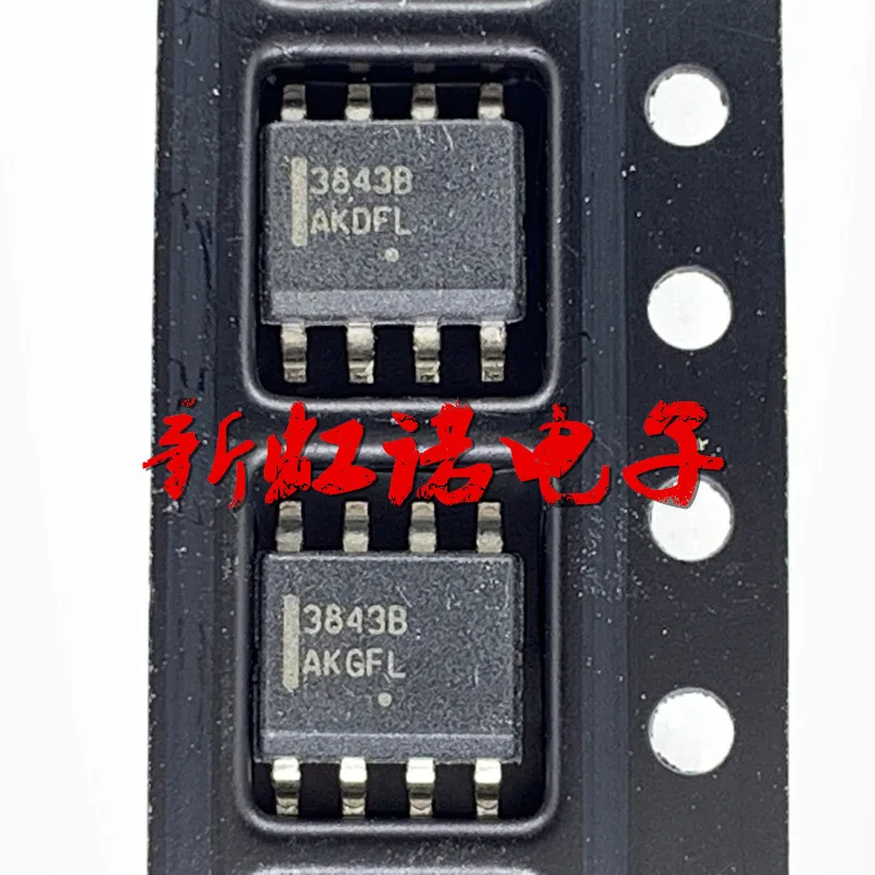 

5Pcs/Lot New UC3843B 3843 UC3843BD1R2G UC3843A Power ic SOP8 Integrated circuit IC Good Quality In Stock