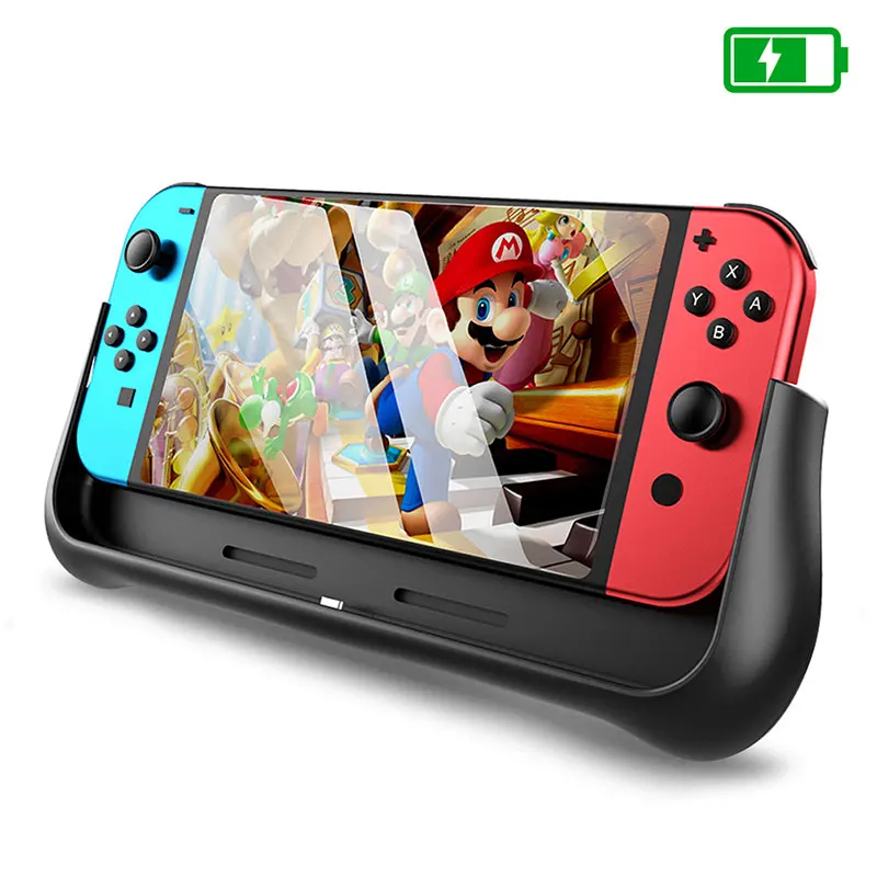 

10000mAh Battery Case Power Bank For Nintendo Switch Console With Holder Fast Charger External Battery For Nintend Switch NS NX