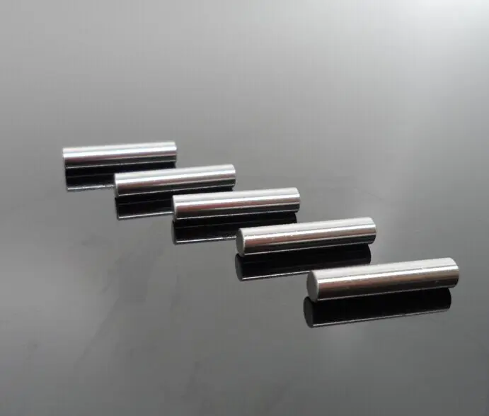 100 шт. DIY Модель короткой оси подшипник вала шестерни стальной прямой ведущий мост