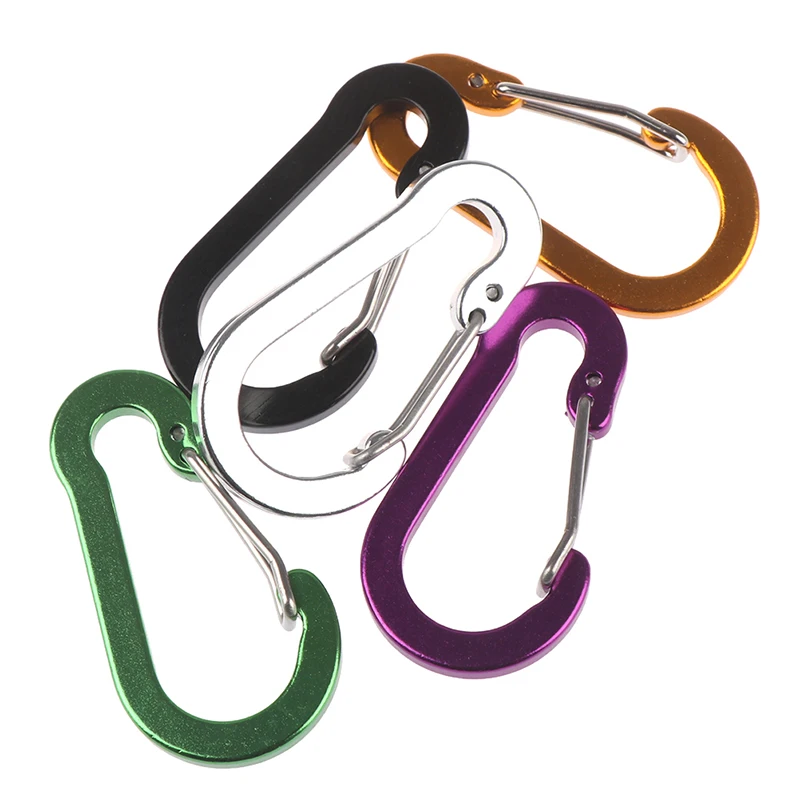 5 шт./компл. Спорт на открытом воздухе карабин для безопасности кемпинга Пряжка
