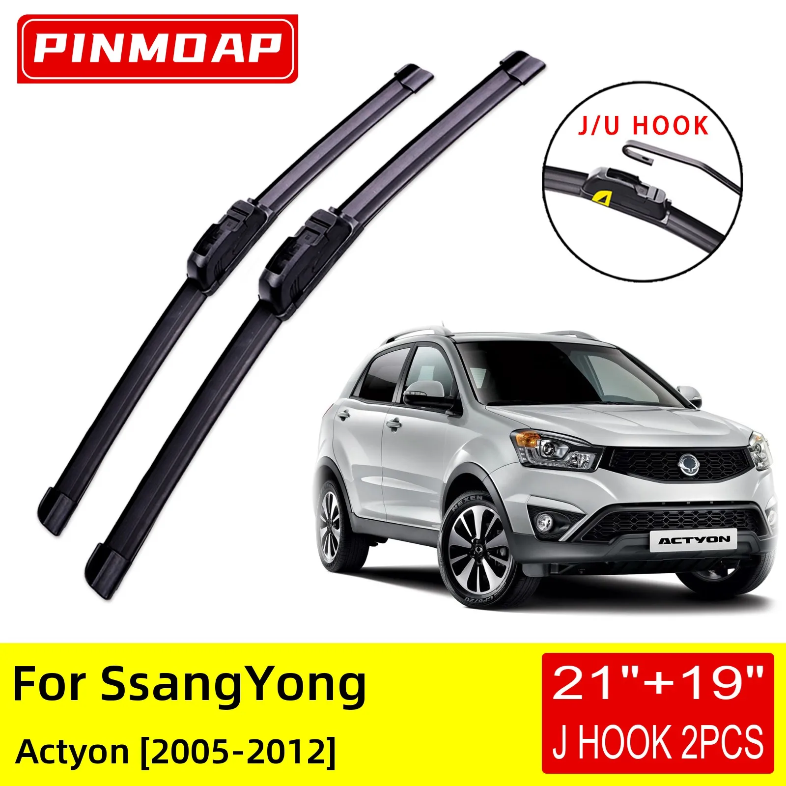 

Щетки стеклоочистителя для SsangYong Actyon 2005 2006 2007 2008 2009 2010 2011 2012