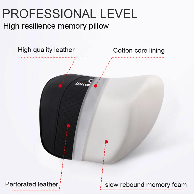 Подушка для автомобиля с эффектом памяти подушка сиденья поясничная поддержка