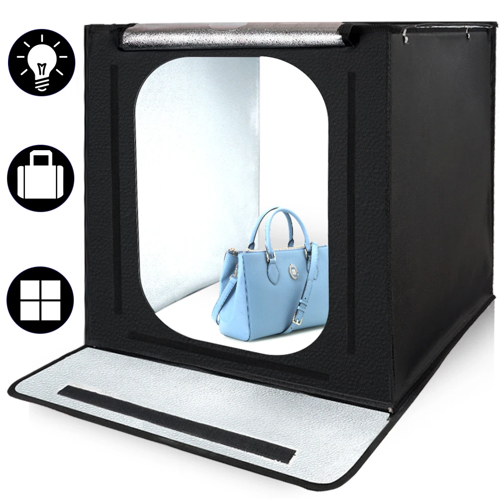 Складной софтбокс Travor складной Лайтбокс для Светодиодный студии со светодиодным