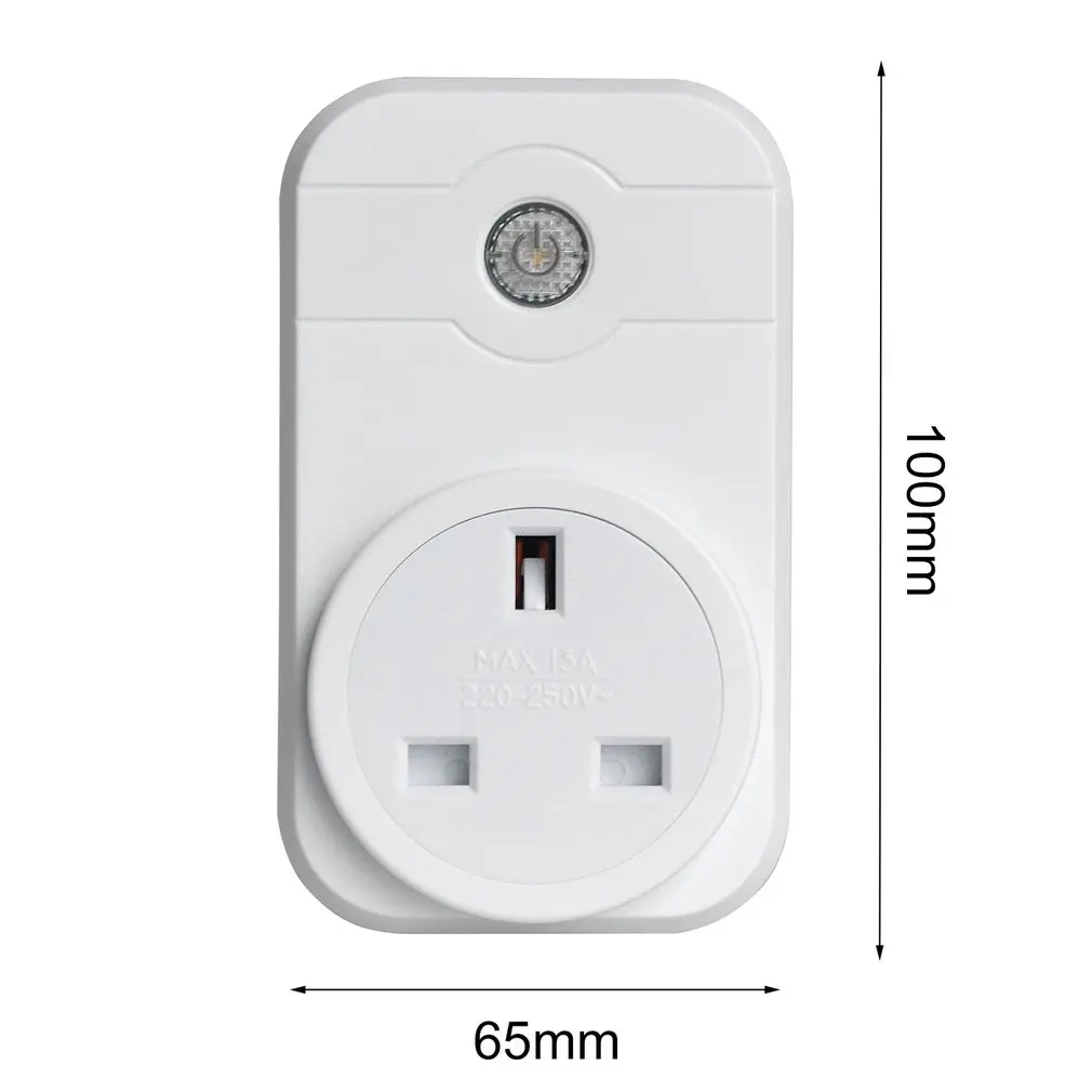 EU US UK Plug 2000 Вт wifi умная розетка приложение для телефона с домашней автоматизацией
