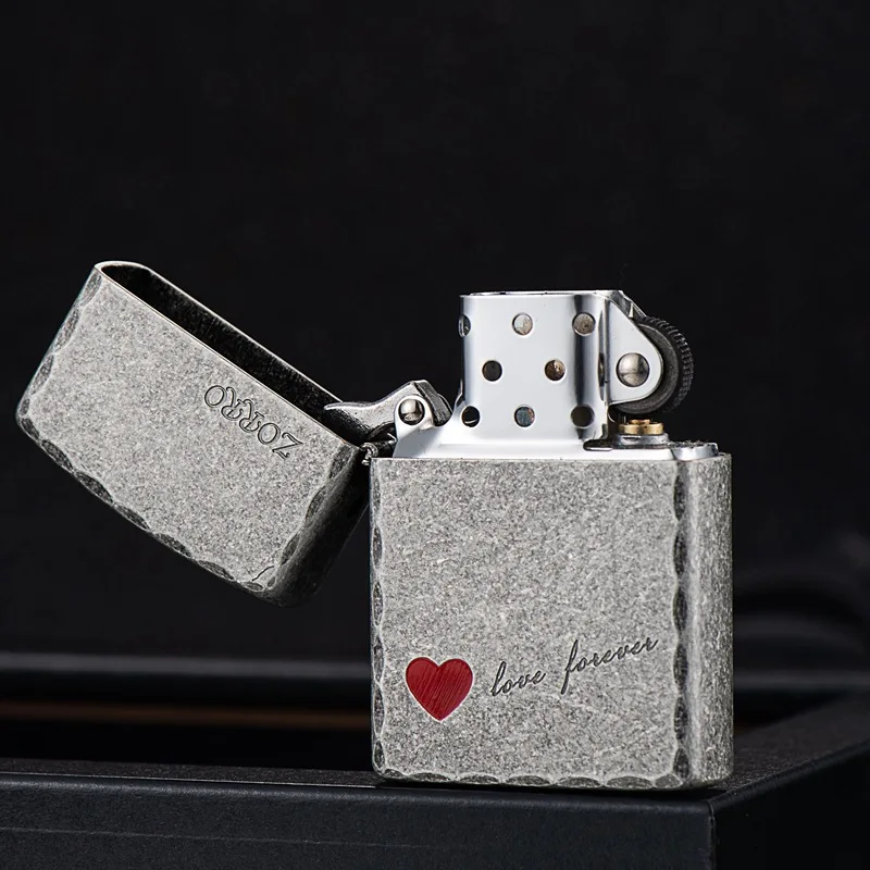 

Chinese brand Zorro new kerosene wheel windproof personality men's lighter