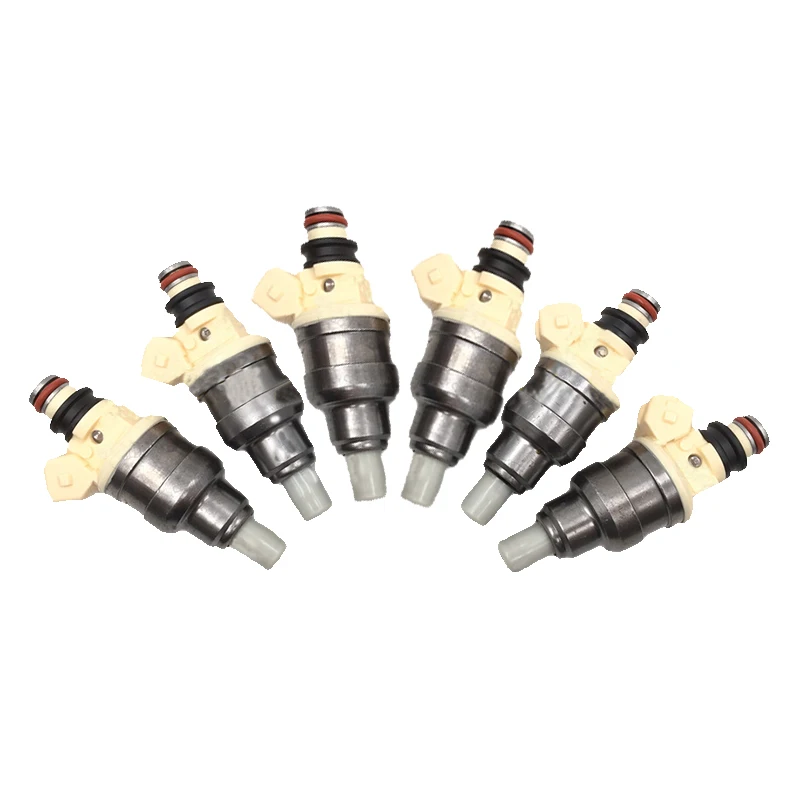 6 шт MD141263 INP-051 топливный инжектор для Mitsubishi мощный максимальный Montero Марка Dodge Colt