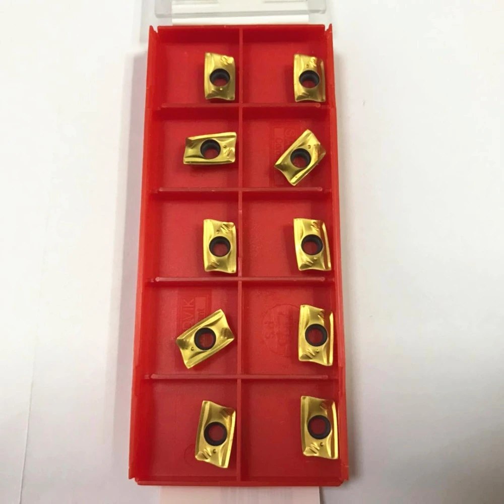 

10 шт. R390-11T304M-PM1025 CNC карбидные вставки фрезерные Токарные инструменты для стали