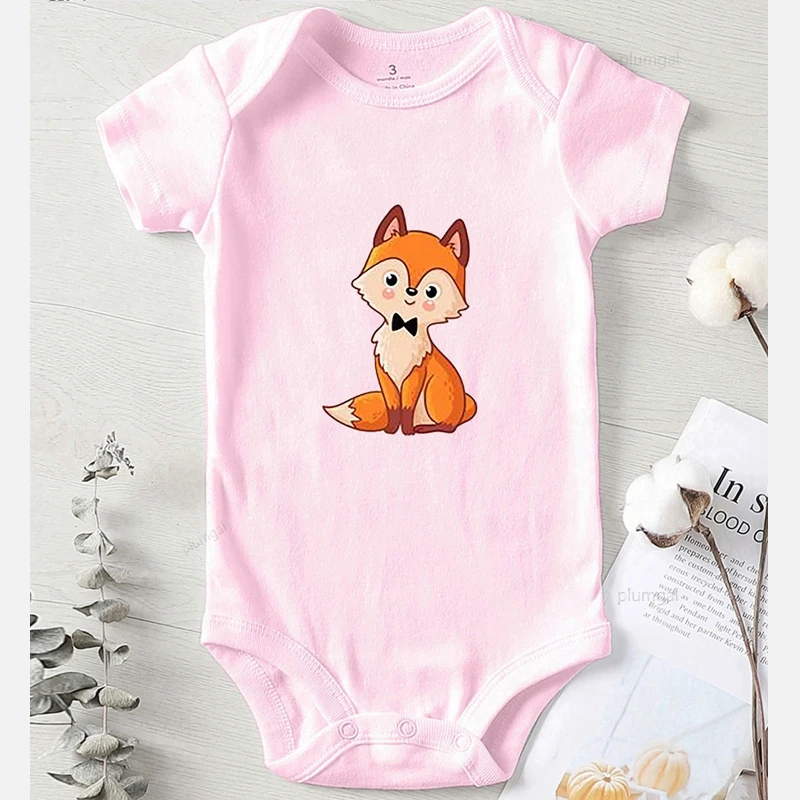 Детская одежда зимняя комбинезон для новорожденных девочек с мультяшным принтом