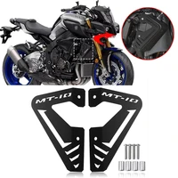 aluminum radiator side plate cover protector cover plates guard for yamaha mt fz 10 mt10 fz10 mt 10 fz 10 2015 2016 2017 2018