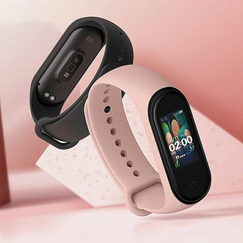 Фитнес браслет Xiaomi Mi Band 4 водонепроницаемый|Смарт-браслеты| |